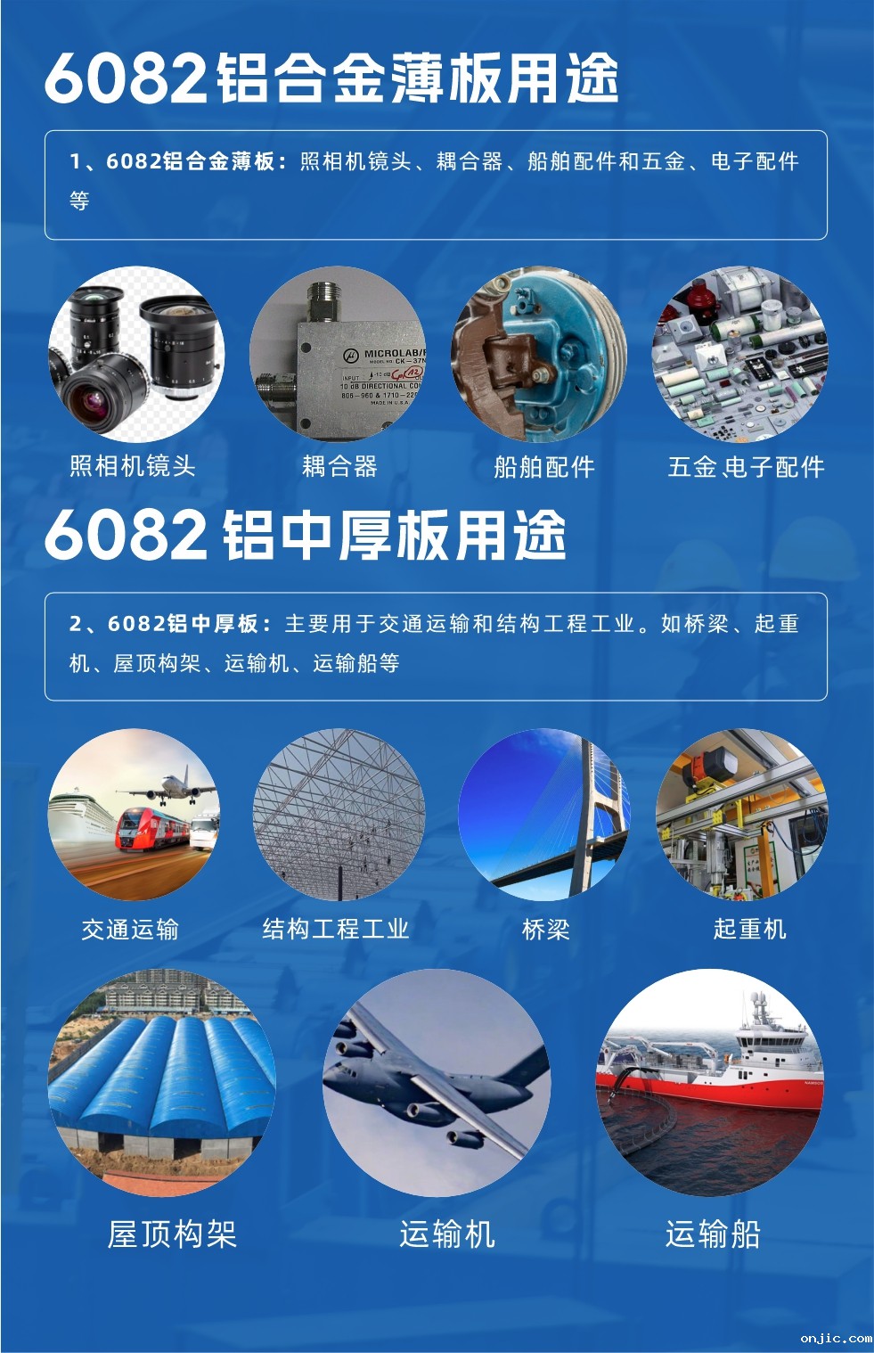 6082铝板性能优势:
1、具有较好的耐蚀性,可机械加工、可焊接、且成型性能优良;
2、具有中等强度,在退火后仍能维持较好的操作性;
3、具有较好的阳极反应性能,常用的阳极反应方法包括去除杂质和染色、涂层等;
4、易于抛光、上色膜、氧化效果极佳;
5、强度高、高韧性,可使用性能好,接口特点优良。