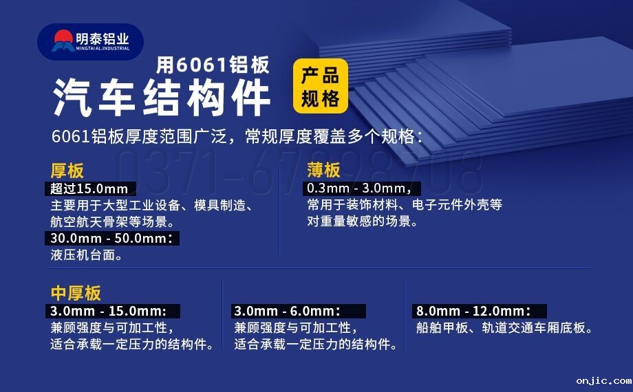 汽车结构件用6061铝板减轻车身重量 助力汽车轻量化 汽车结构件用6061铝板减轻车身重量 助力汽车轻量化