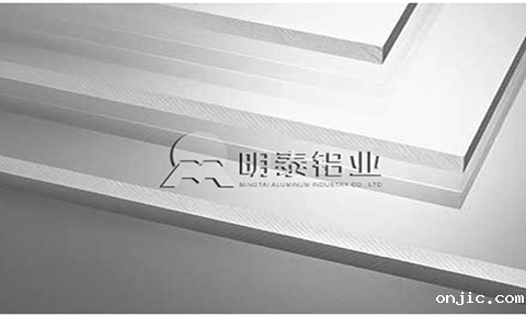 拥有外贸“许可证”的onjic5086铝板