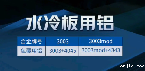 汽车水冷板用复合板_铝钎焊复合材料3003+4045铝板耐腐蚀_散热性能优