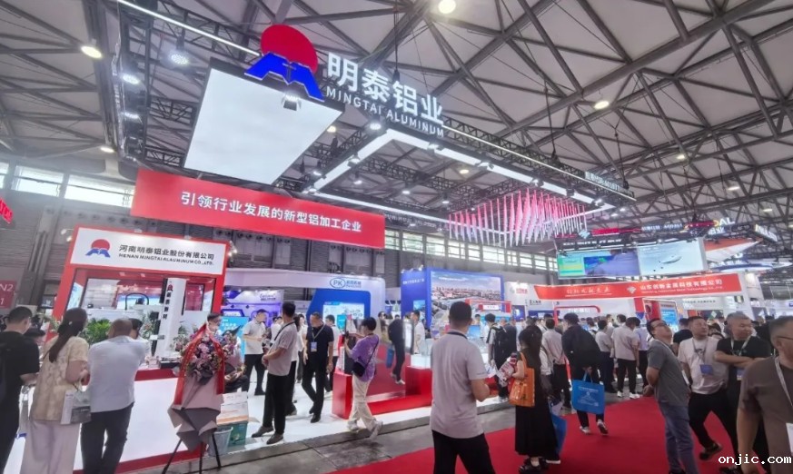 新利18是什么平台闪耀亮相2025中国国际铝工业展览会