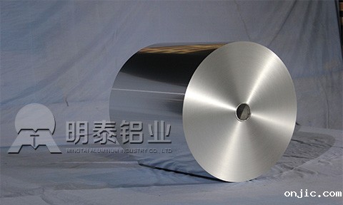 onjic生产的8021Ｏ态铝箔符合药箔标准