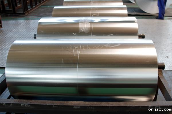 马口铁复合盖用铝箔