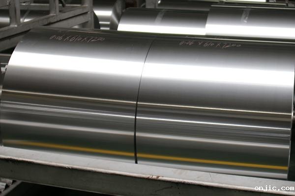 单(双)面光铝箔